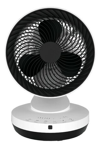 Stylies Gemma 3D tafelventilator 25 cm