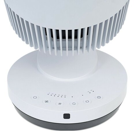 Stylies Gemma 3D tafelventilator 25 cm