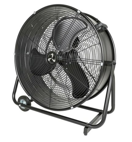 Casafan DF600 Eco IP54 SL vloerventilator 75 cm - 123 Watt