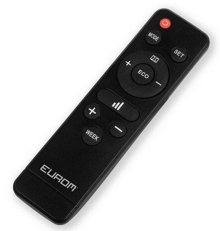 Eurom Alutherm 400XS Wifi Black convectorkachel