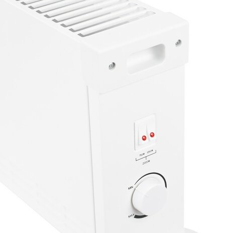 Eurom CK2000 convectorkachel wit - 2000 Watt - 70 m3
