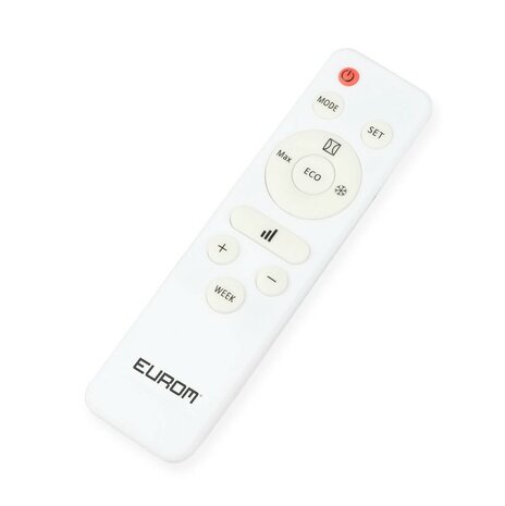 Eurom Alutherm Sani 800 Wifi White convectorkachel - 800 Watt - IP24