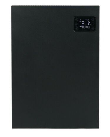Eurom Alutherm Sani 800 Wifi Black convectorkachel - 800 Watt