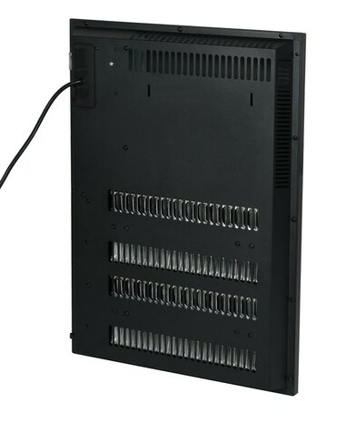 Eurom Alutherm Sani 800 Wifi Black convectorkachel - 800 Watt