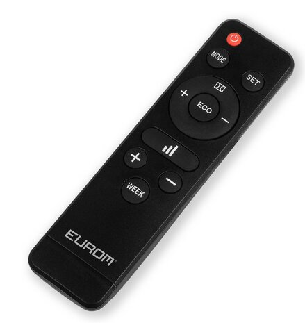 Eurom Alutherm Sani 800 Wifi Black convectorkachel - 800 Watt