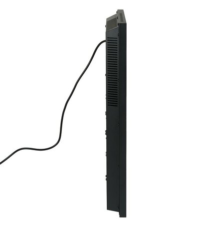 Eurom Alutherm Sani 800 Wifi Black convectorkachel - 800 Watt