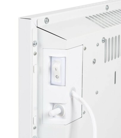 Eurom Alutherm Sani 1200 Wifi White convectorkachel - 1200 Watt