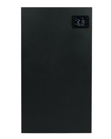 Eurom Alutherm Sani 1200 Wifi Black convectorkachel - 1200 Watt