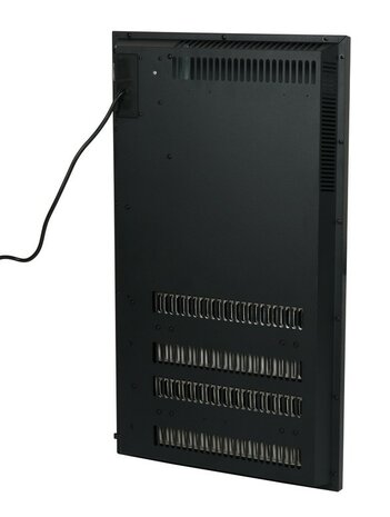 Eurom Alutherm Sani 1200 Wifi Black convectorkachel - 1200 Watt