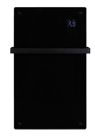 Eurom Alutherm Sani Verre 1200 Wifi Black convectorkachel - 1200 Watt - IP24