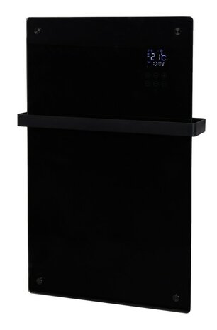 Eurom Alutherm Sani Verre 1200 Wifi Black convectorkachel - 1200 Watt - IP24
