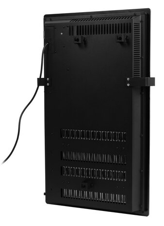 Eurom Alutherm Sani Verre 1200 Wifi Black convectorkachel - 1200 Watt - IP24