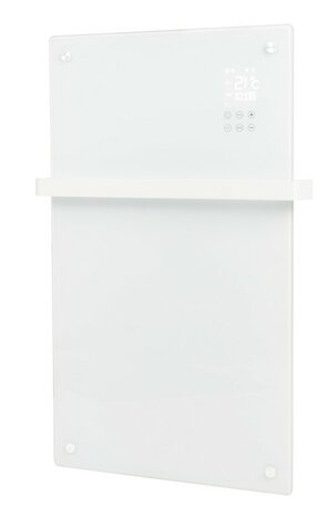 Eurom Alutherm Sani Verre 1200 Wifi White convectorkachel - 1200 Watt - IP24