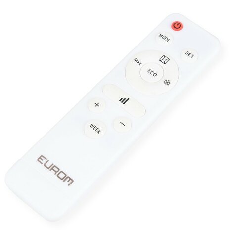 Eurom Alutherm Sani Verre 1200 Wifi White convectorkachel - 1200 Watt - IP24