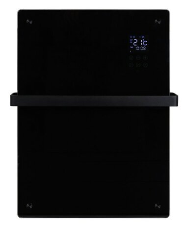 Eurom Alutherm Sani Verre 800 Wifi Black convectorkachel - 800 Watt - IP24