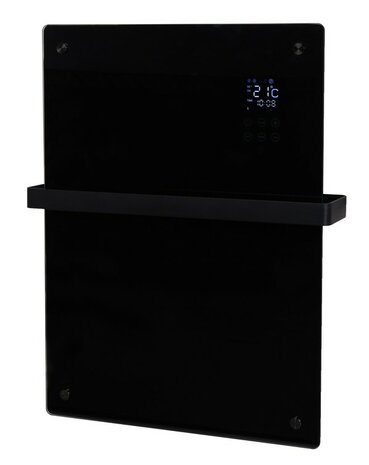 Eurom Alutherm Sani Verre 800 Wifi Black convectorkachel - 800 Watt - IP24