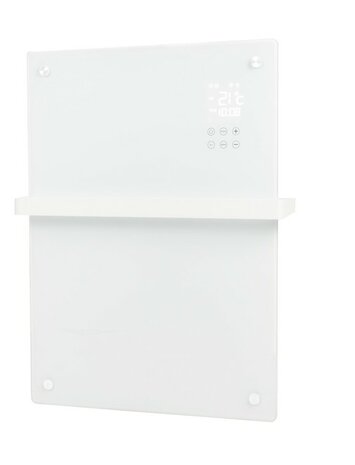 Eurom Alutherm Sani Verre 800 Wifi White convectorkachel - 800 Watt - IP24