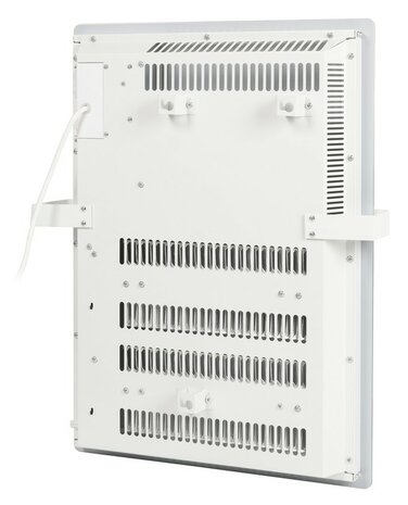 Eurom Alutherm Sani Verre 800 Wifi White convectorkachel - 800 Watt - IP24