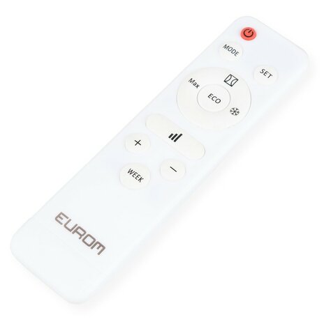 Eurom Alutherm Sani Verre 800 Wifi White convectorkachel - 800 Watt - IP24