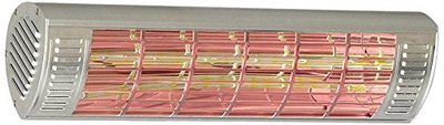 CasaTherm W2000 Gold LowGlare zilver elektrische terrasverwarming