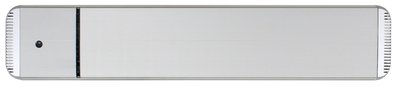 CasaTherm Heatpanel HOTTOP/D 1500 zilver elektrische terrasverwarming