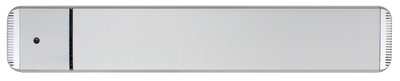 CasaTherm Heatpanel HOTTOP/D 1800 zilver elektrische terrasverwarming
