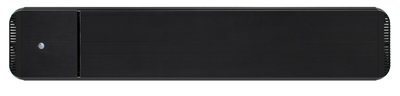 CasaTherm Heatpanel HOTTOP/D 1500 zwart elektrische terrasverwarming