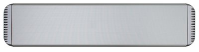 CasaTherm Heatpanel HOTTOP 1500 zilver elektrische terrasverwarming