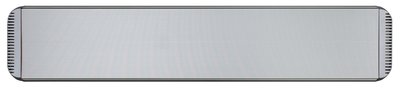 CasaTherm Heatpanel HOTTOP 1800 zilver elektrische terrasverwarming