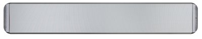 CasaTherm Heatpanel HOTTOP 2400 zilver elektrische terrasverwarming