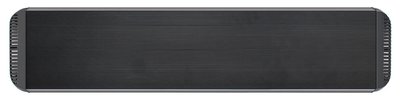 CasaTherm Heatpanel HOTTOP 1500 zwart elektrische terrasverwarming