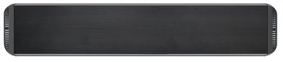 CasaTherm Heatpanel HOTTOP 1800 zwart elektrische terrasverwarming
