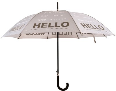 Esschert Design hello reflecterend paraplu