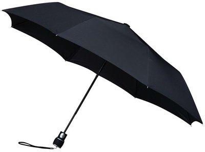 miniMAX Automatic windproof opvouwbare paraplu zwart