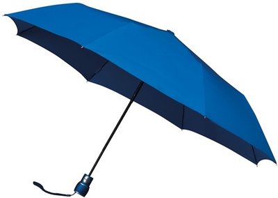 miniMAX Automatic windproof opvouwbare paraplu blauw