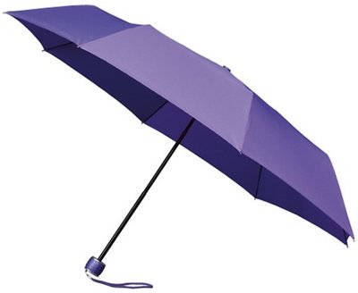 miniMAX windproof opvouwbare paraplu paars