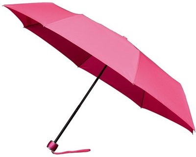 miniMAX windproof opvouwbare paraplu roze