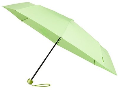 miniMAX windproof opvouwbare paraplu lichtgroen