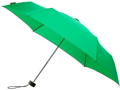 miniMAX Flat opvouwbare windproof paraplu groen