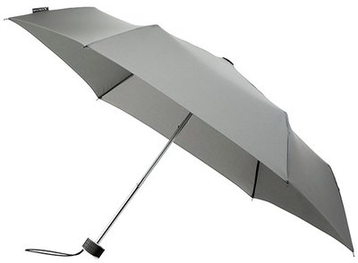 miniMAX Flat opvouwbare windproof paraplu grijs