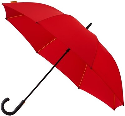 Falcone Automatic luxe windproof golfparaplu rood