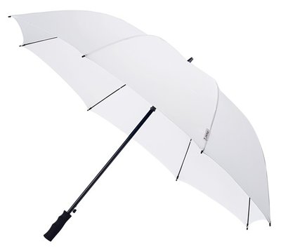 Falcone Automatic windproof golfparaplu wit