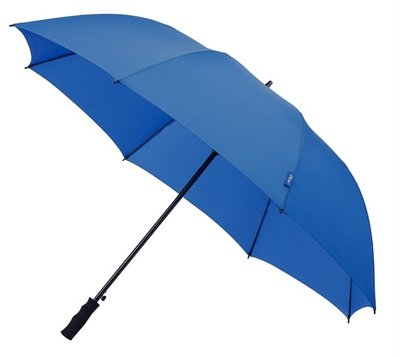 Falcone Automatic windproof golfparaplu donkerblauw
