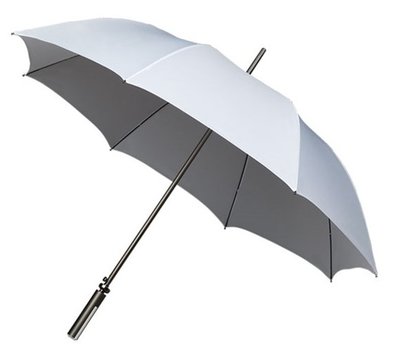 Falcone Automatic golfparaplu wit