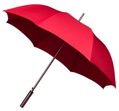 Falcone Automatic golfparaplu rood