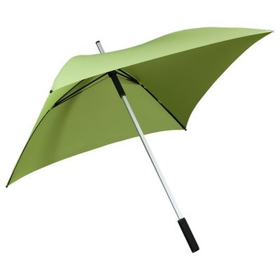 Falcone All Square vierkante paraplu groen