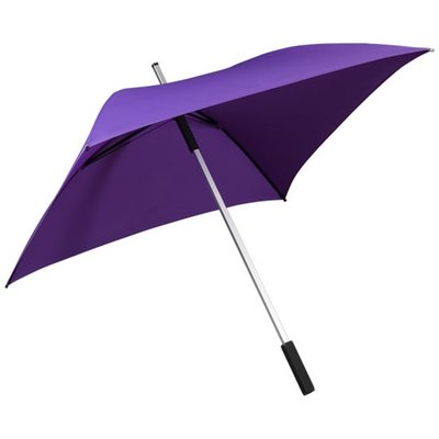 Falcone All Square vierkante paraplu paars