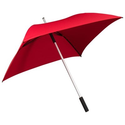 Falcone All Square vierkante paraplu rood