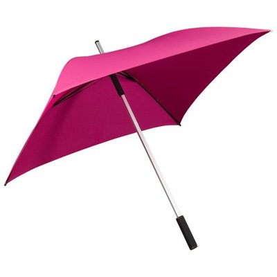 Falcone All Square vierkante paraplu roze