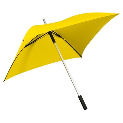 Falcone All Square vierkante paraplu geel